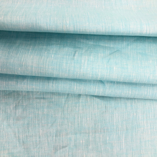 Serene Mint – Pure Linen Custom Shirt