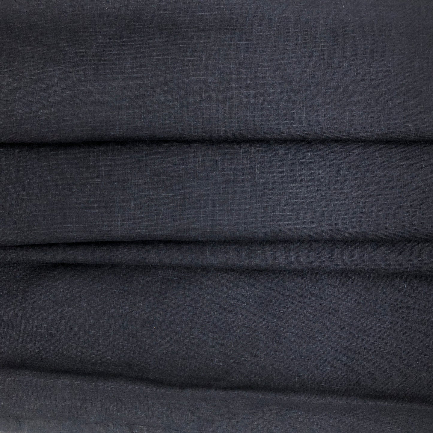 Refined Depth – Custom Pure Linen in Midnight Blue